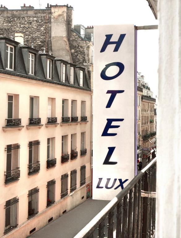 Hotel Luxelthe Paříž Exteriér fotografie